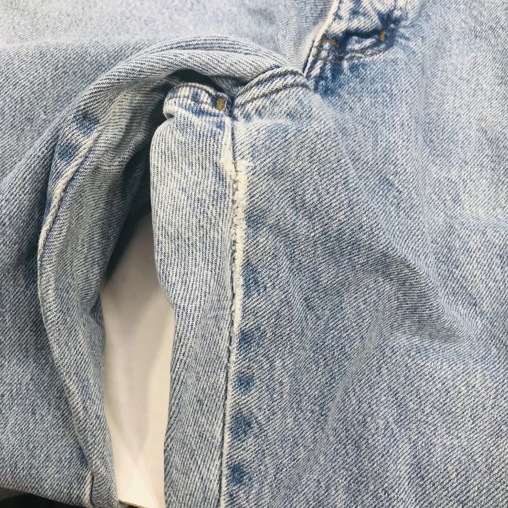 Harley Davidson Women's Size 14 Reg Denim Blue Jean Preowned Fair Condition - Picture 3 of 12